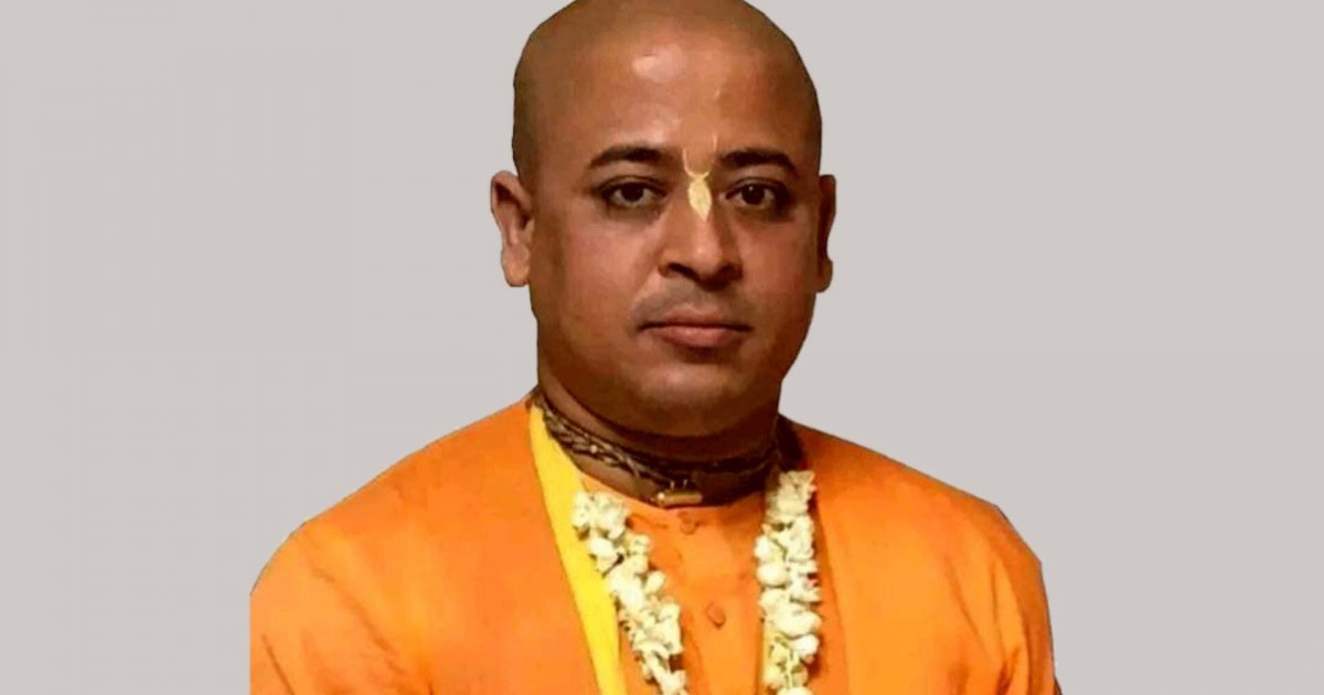 চিন্ময় কৃষ্ণ দাসকে জেলগেটে জিজ্ঞাসাবাদের নির্দেশ