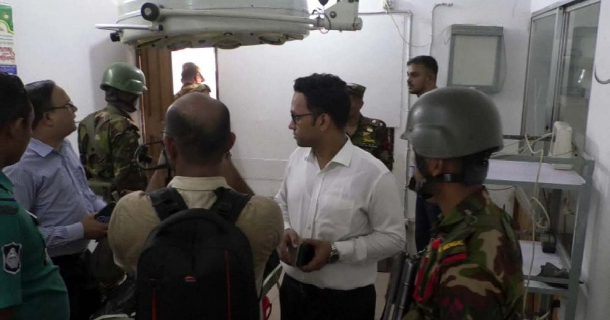 রংপুরে অবৈধ ক্লিনিক ও ডায়াগনস্টিক সেন্টারে অভিযান