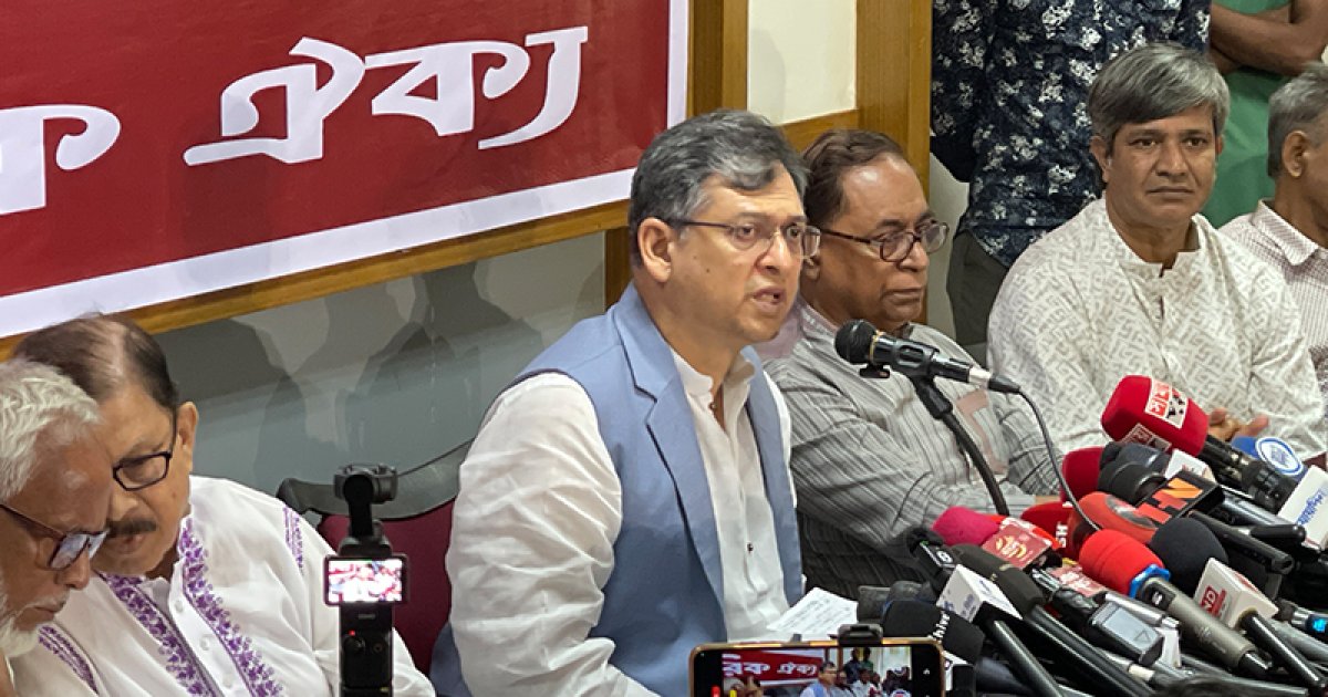 ফেব্রুয়ারিতে নির্বাচনের সিদ্ধান্ত ইসিকে জানান, অন্তর্বর্তী সরকারকে সালাহ উদ্দিন