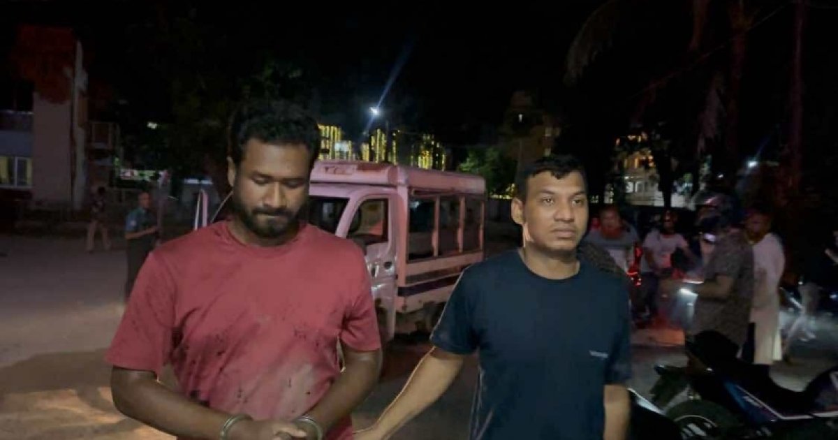 মুক্তি পেয়ে কারাগার থেকে বেরোনোর সঙ্গে সঙ্গেই ফের ছাত্রলীগ নেতাকে গ্রেফতার