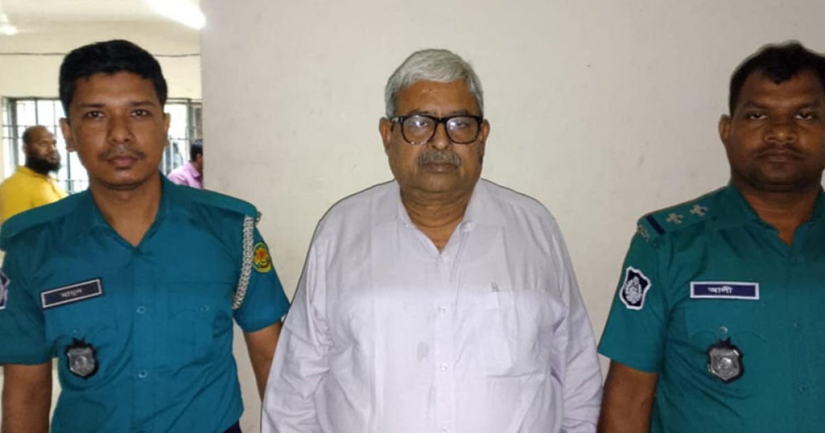 কুষ্টিয়ার সাবেক এমপি সারোয়ার জাহান গ্রেফতার