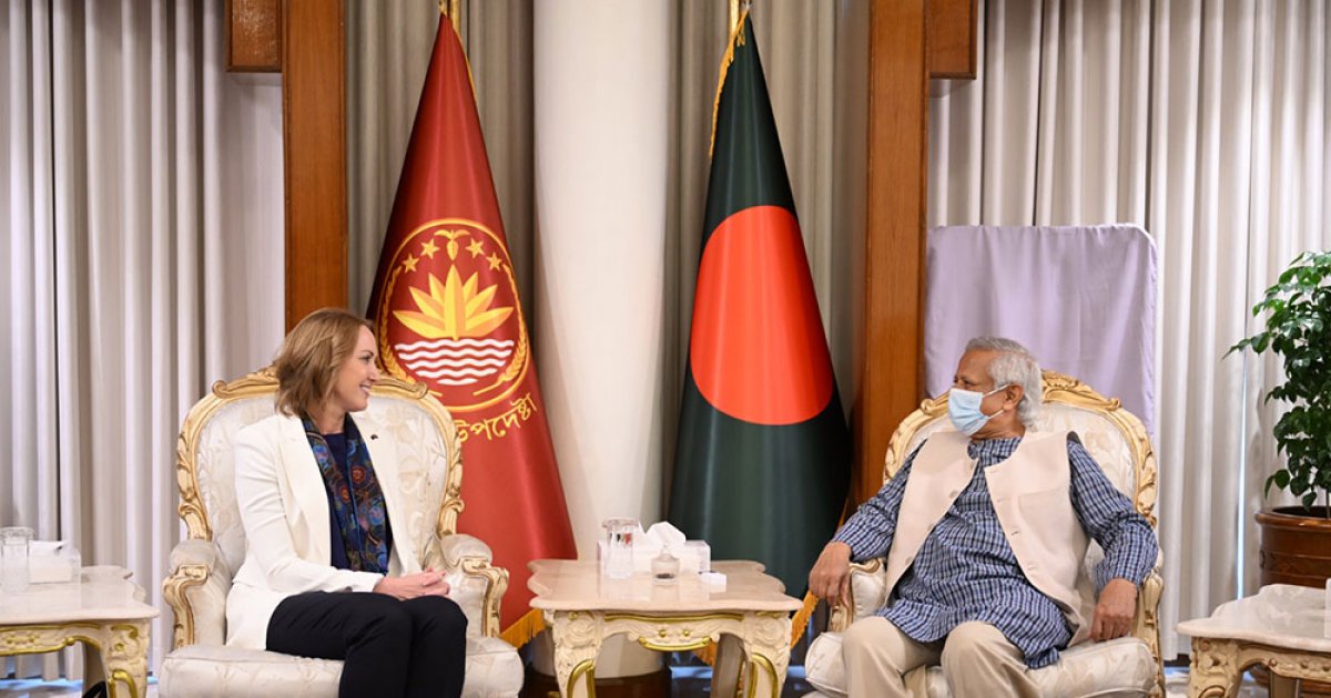 ঢাকায় ভিসা কার্যক্রম ফের চালু করায় অস্ট্রেলিয়াকে ধন্যবাদ জানালেন প্রধান উপদেষ্টা