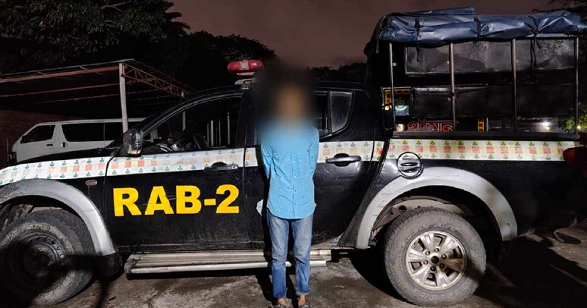 সাভারে যাবজ্জীবন সাজাপ্রাপ্ত আসামি রাকিব গ্রেফতার