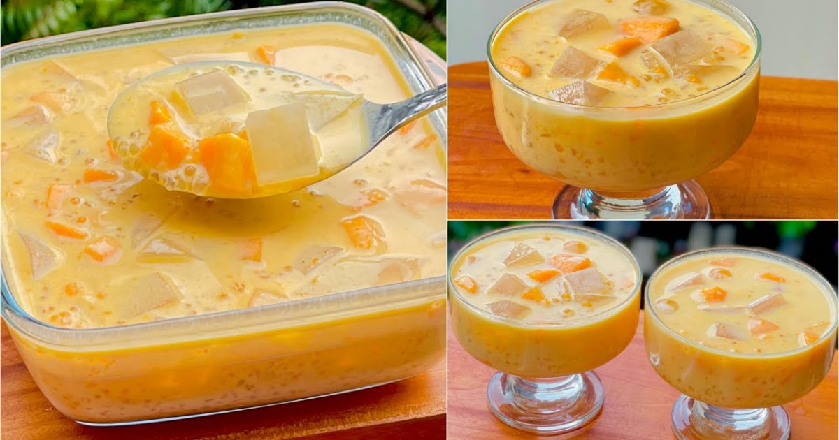 প্রাণ জুড়াবে আম ও সাবুদানার এই ডেসার্ট