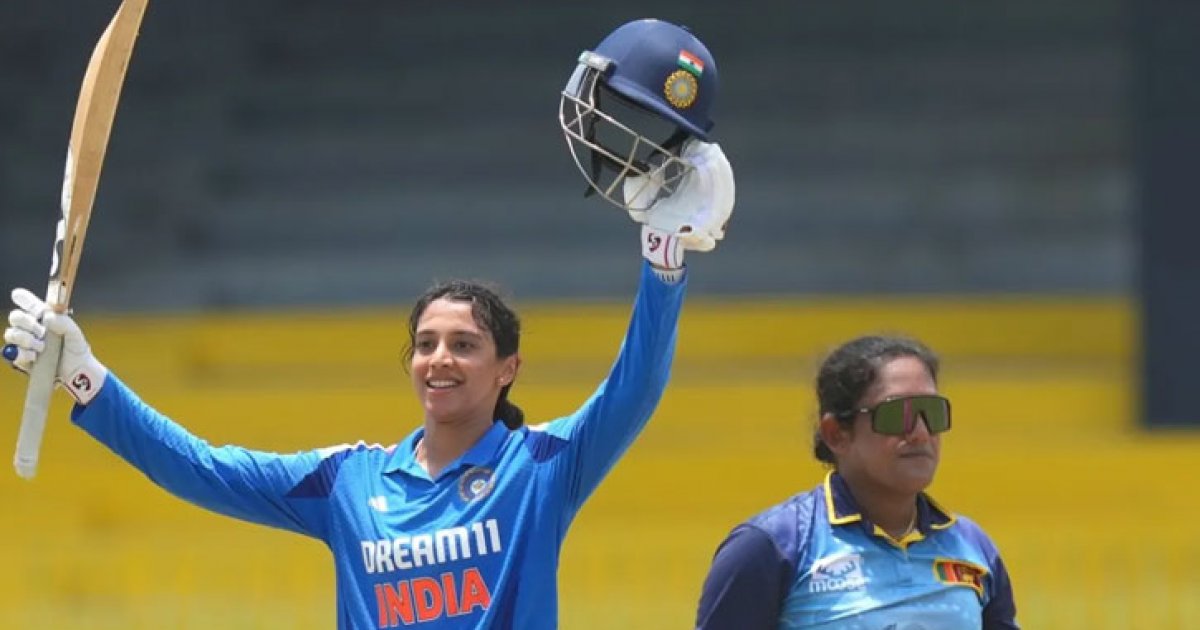 ২০১৯ সালের পর আবার এক নম্বরে স্মৃতি মান্ধানা