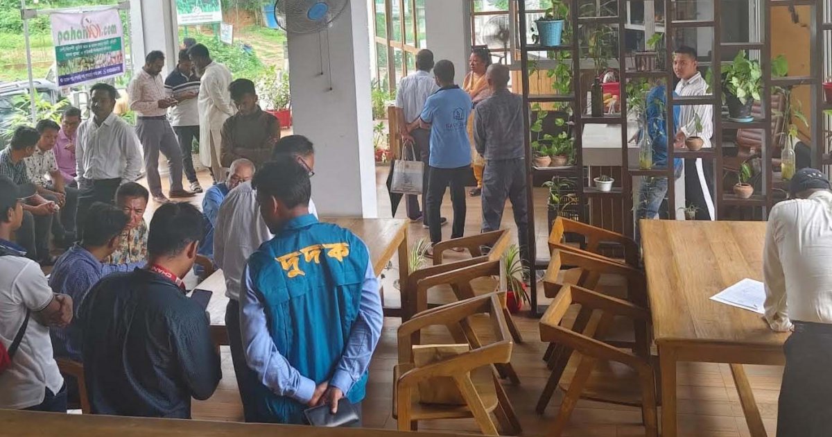 সরকারি জায়গায় বাণিজ্যিক ভবন নির্মাণের অভিযোগ, দুদকের অভিযান