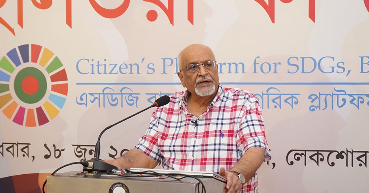 হতাশার বাজেট, প্রত্যাশা বাস্তবায়ন হয়নি: ড. দেবপ্রিয় ভট্টাচার্য