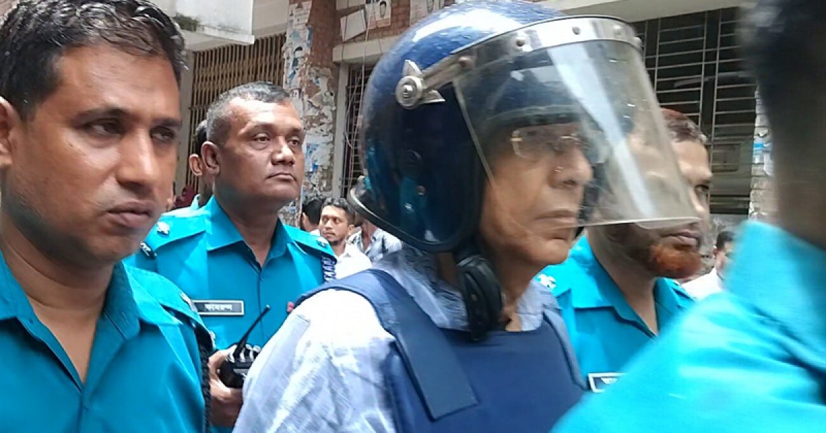 আনিসুল হক আবারও ৫ দিনের রিমান্ডে