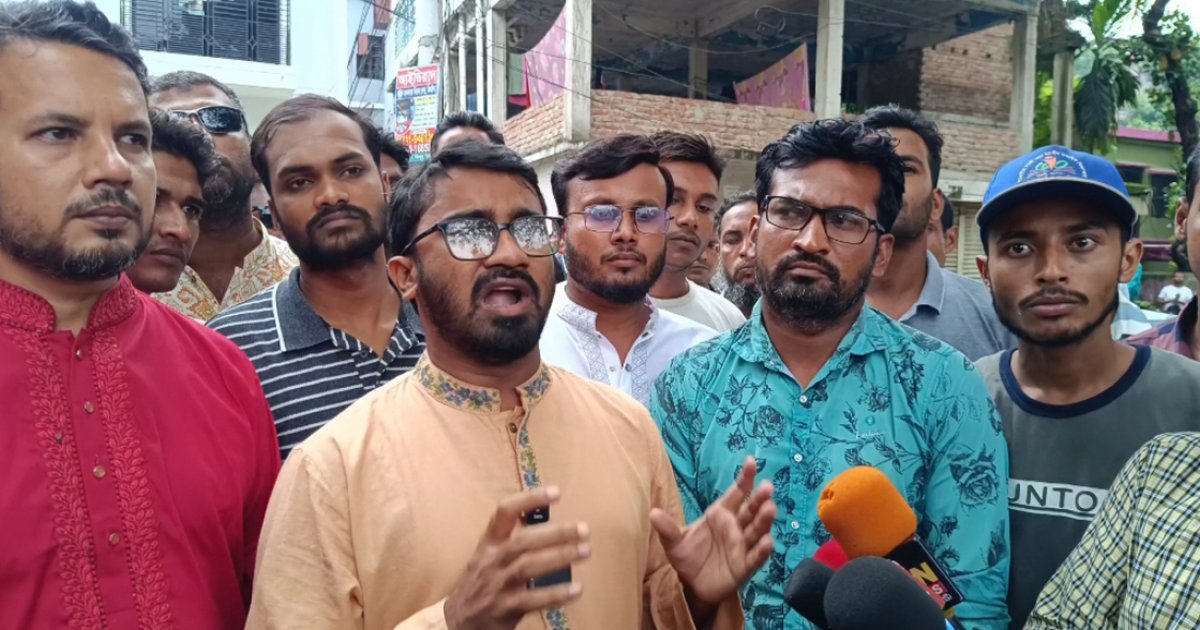 শেখ হাসিনা পালিয়ে গেলেও তার ফ্যাসিবাদী ব্যবস্থা কায়েম রয়েছে: রাশেদ খান