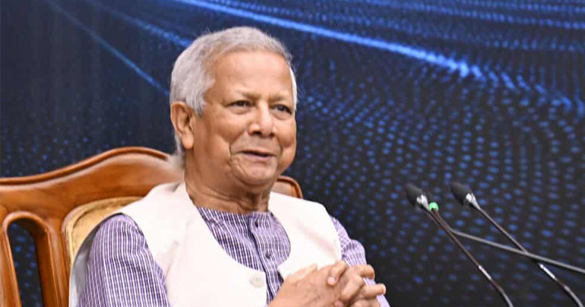রাজনৈতিক মতাদর্শের ঊর্ধ্বে গিয়ে এসএসএফকে কাজ করতে বললেন প্রধান উপদেষ্টা