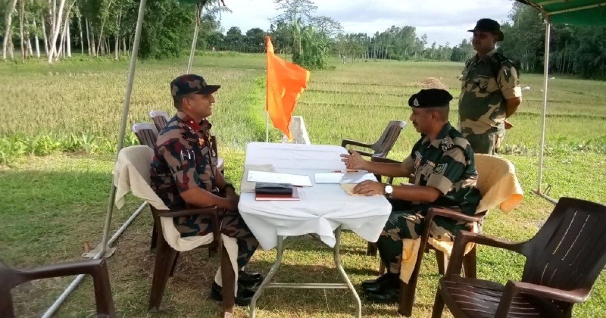 বিজিবির ‘চ্যালেঞ্জে’ পুশইন করা ব্যক্তিকে ফেরত নিতে বাধ্য হলো বিএসএফ