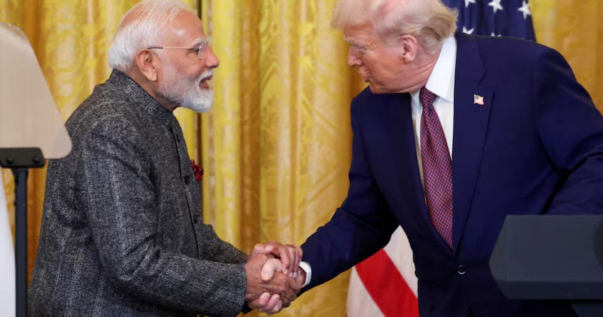 কাশ্মীর নিয়ে তৃতীয় পক্ষের মধ্যস্থতা চায় না ভারত: ট্রাম্পকে মোদি