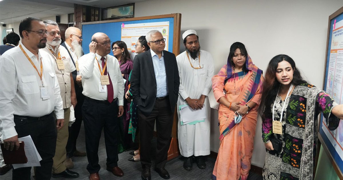 প্লাস্টিক-দূষণ রোধে ও নগর স্থিতিস্থাপকতা বাড়াতে আইসিডিডিআর,বি’র উদ্যোগ