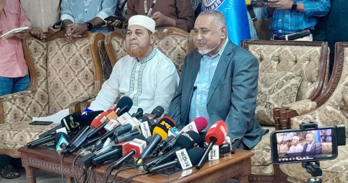 দুই মেয়াদের বেশি প্রধানমন্ত্রী না হওয়ার বিষয়ে অধিকাংশ দল একমত: তাহের