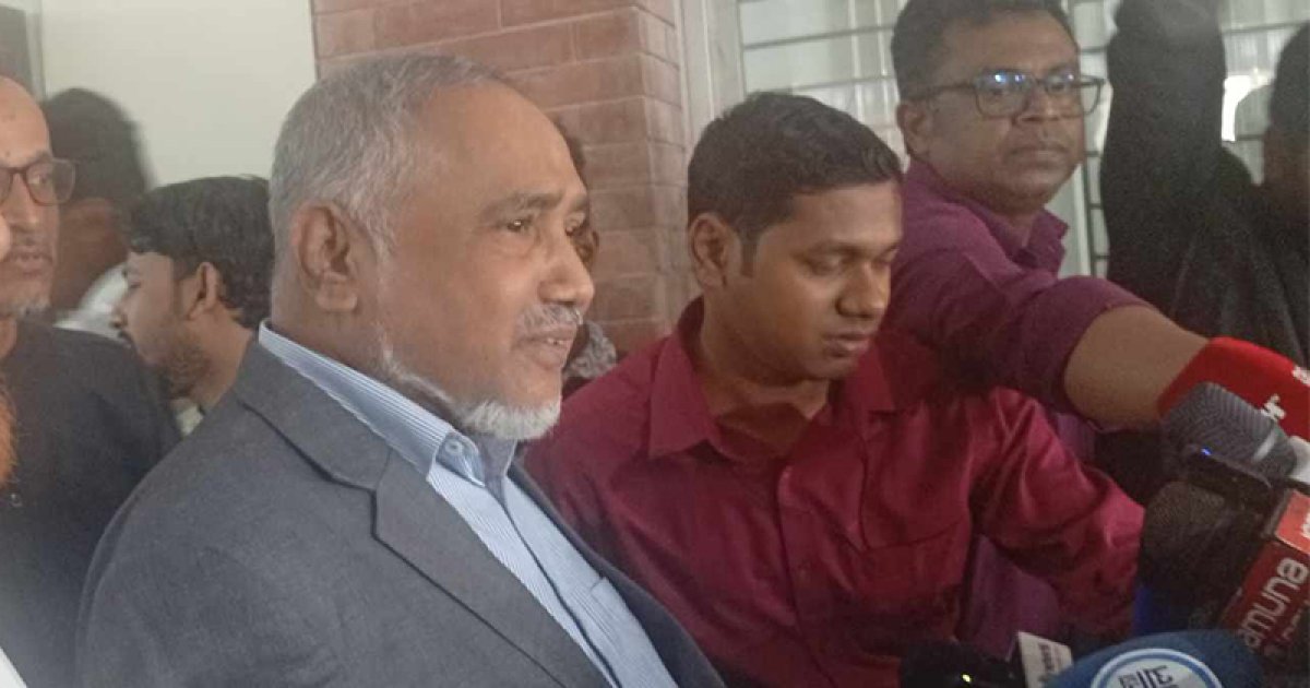 স্থানীয় নির্বাচনও তত্ত্বাবধায়ক সরকারের অধীনে চায় জামায়াত: ডা. তাহের