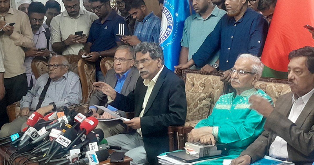 রাজনৈতিক দলগুলোর সঙ্গে সৌহার্দ্যপূর্ণ আলোচনা হচ্ছে: আলী রীয়াজ
