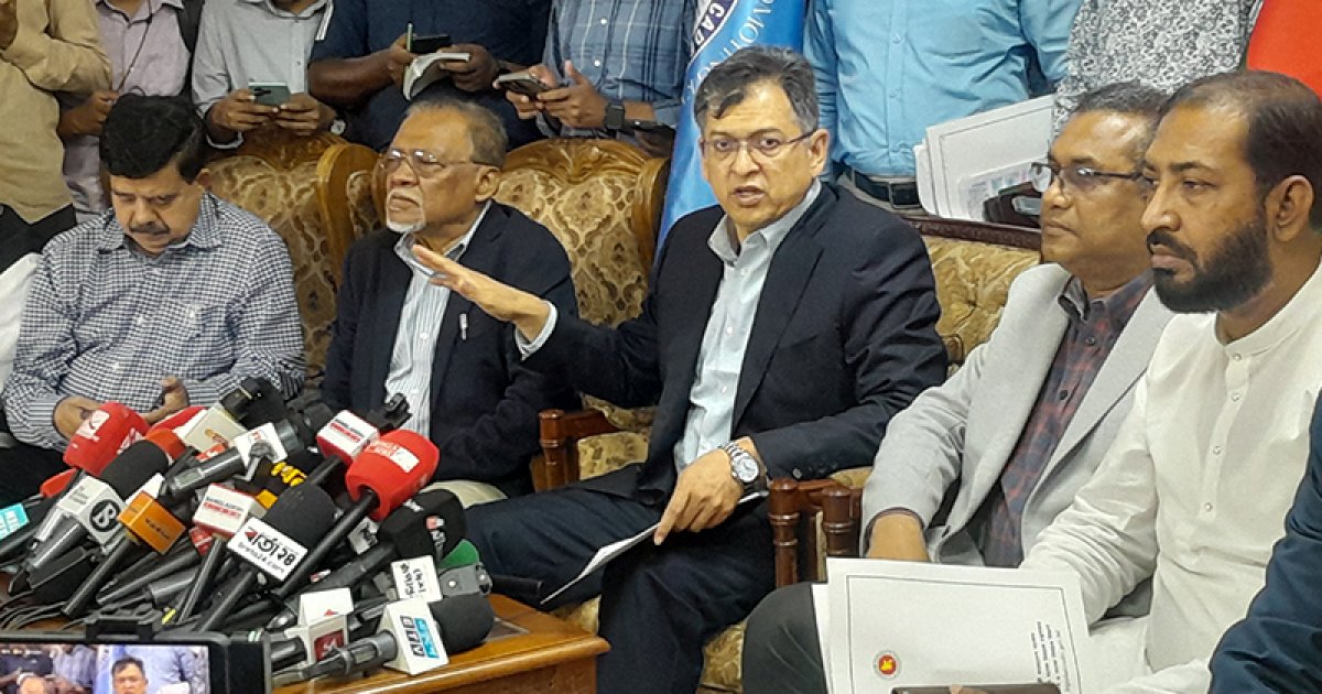 রাষ্ট্রপতি নির্বাচন ও প্রধানমন্ত্রীর মেয়াদ নিয়ে আলোচনা চলছে: সালাহ উদ্দিন
