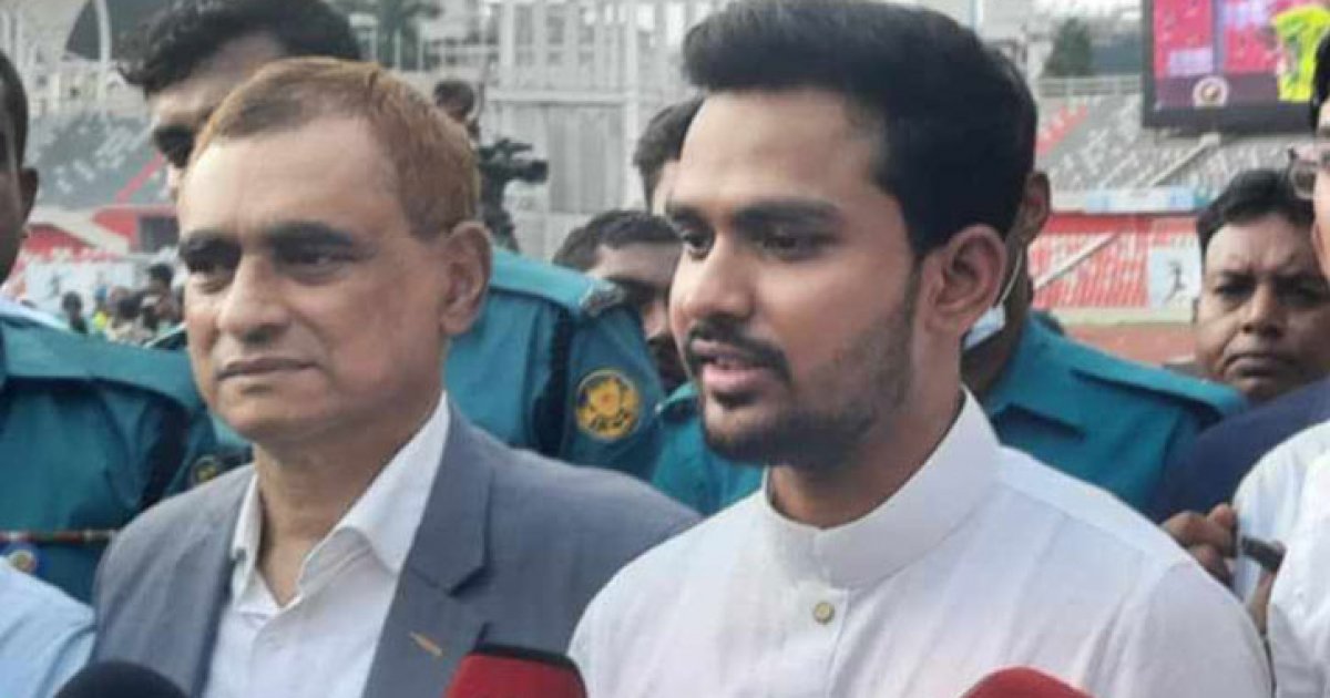 জাতীয় গোল্ডকাপ ফাইনাল শেষে যা বললেন ক্রীড়া উপদেষ্টা