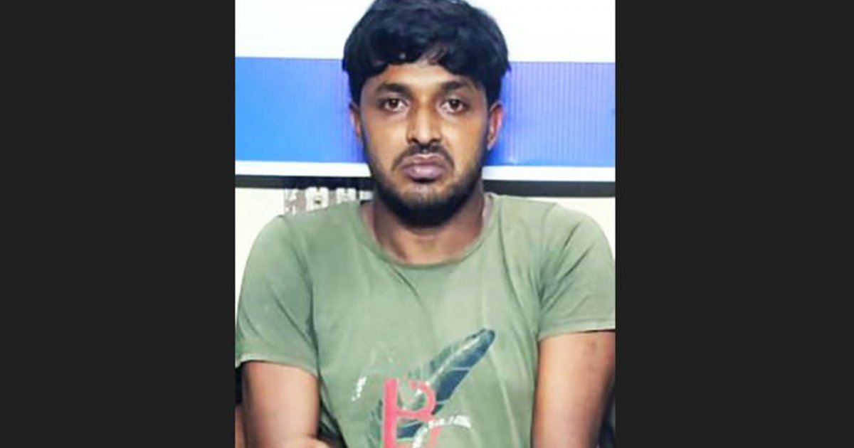 পুলিশকে ছুরিকাঘাত করে পালানো সেই আসামি গ্রেফতার