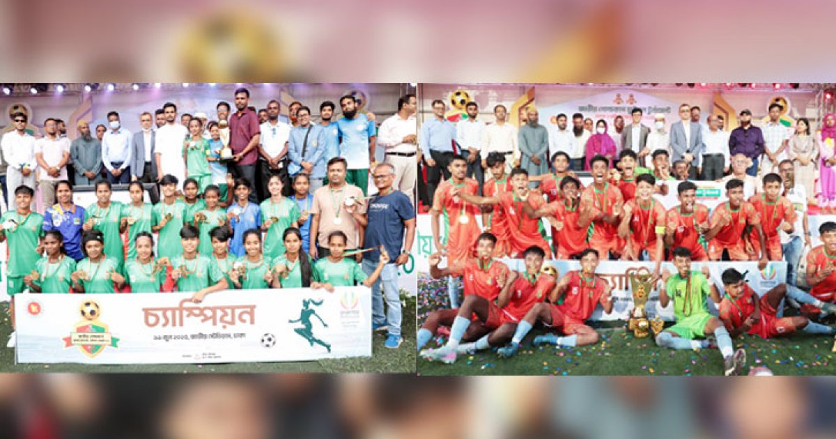 রংপুরের দ্বিতীয় ও রাজশাহীর প্রথম শিরোপা