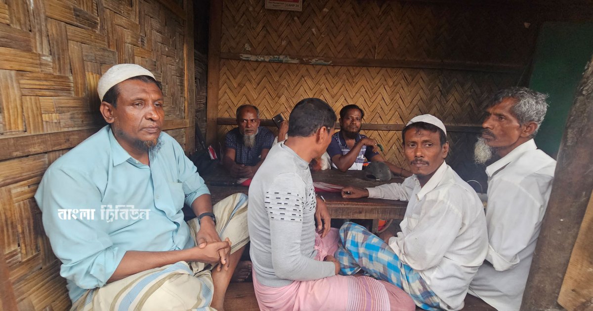 আটকে আছে প্রত্যাবাসন, থামেনি রোহিঙ্গা স্রোত