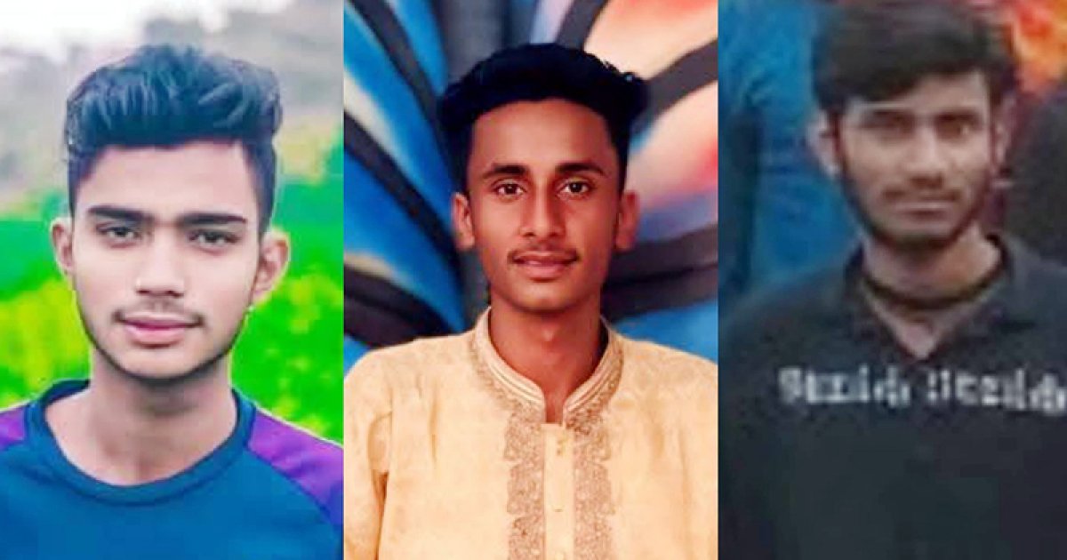 মীরসরাইয়ে ট্রেন দুর্ঘটনায় নিহত ৩ জনের বাড়িতে শোকের মাতম
