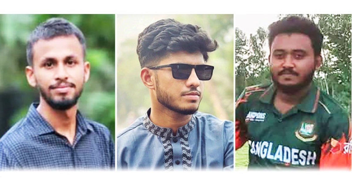 বগুড়ার আদমদীঘিতে ট্রাকের ধাক্কায় বাইক আরোহী ৩ কলেজ বন্ধু নিহত