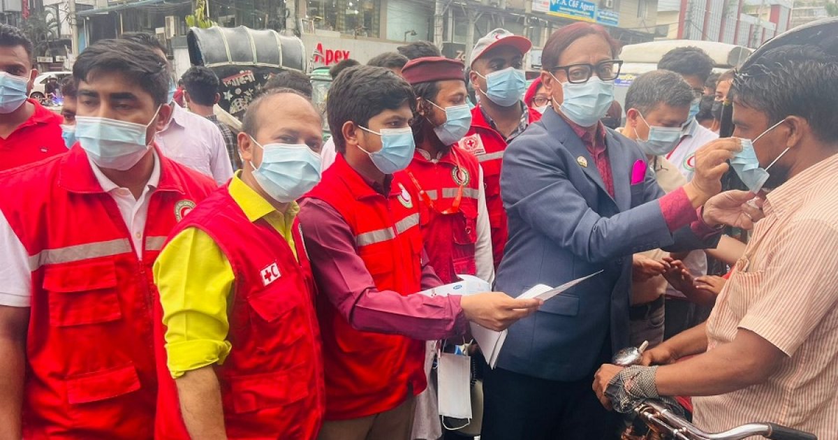 চট্টগ্রামে করোনার সংক্রমণ বাড়লেও মানা হচ্ছে না স্বাস্থ্যবিধি