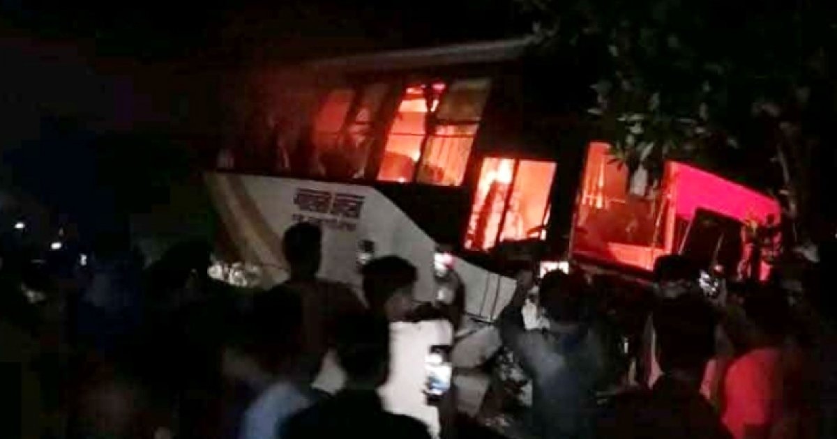 ফুলপুরে বাস-মাহিন্দ্রার সংঘর্ষে নিহত ৬