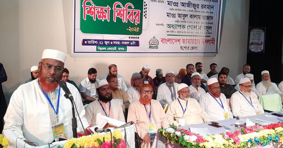 নির্বাচনকে নিরপেক্ষ করতে জামায়াত সরকারকে সহযোগিতা করতে প্রস্তুত: গোলাম পরওয়ার