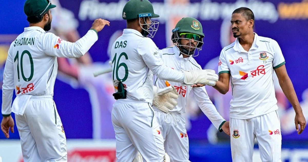 ব্যর্থ রিভিউ শেষে ড্র মেনে নিলেন শান্ত
