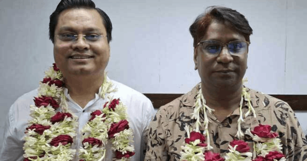 সেক্রেটারিয়েট রিপোর্টার্স ফোরামের সভাপতি মাসউদ, সম্পাদক বাদল