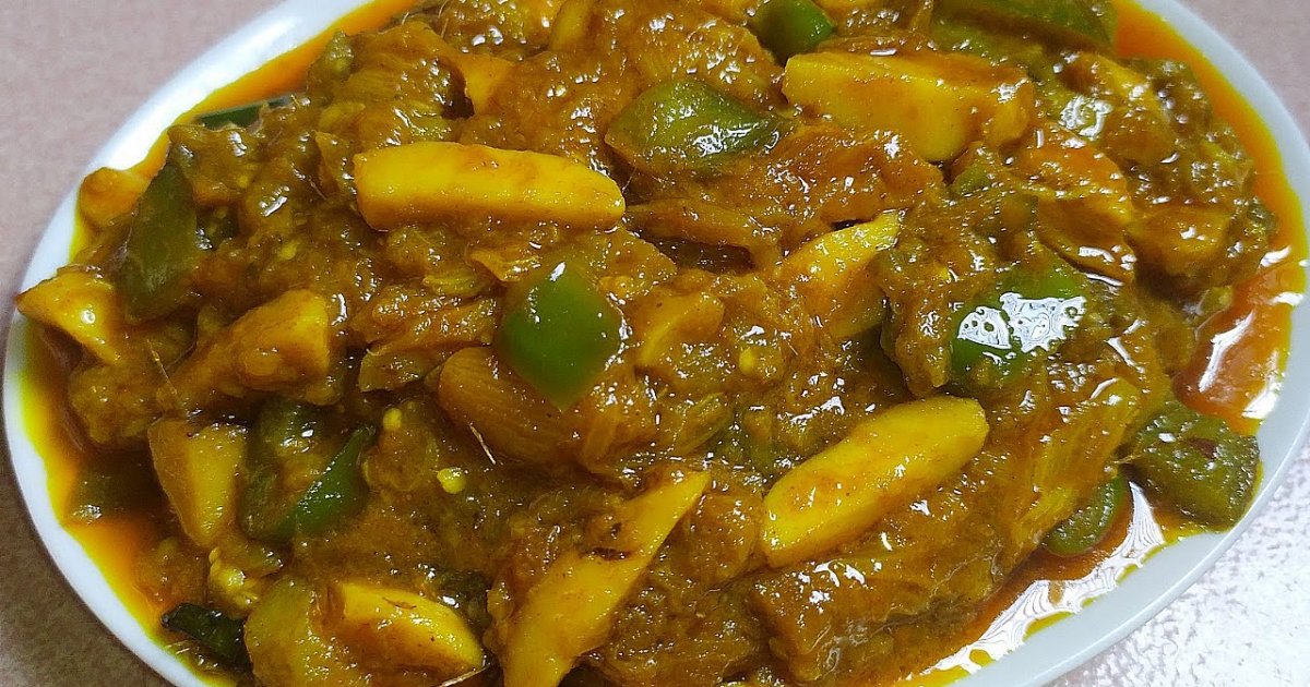 কাঁঠালের বিচি দিয়ে এভাবে তরকারি রেঁধেছেন আগে?