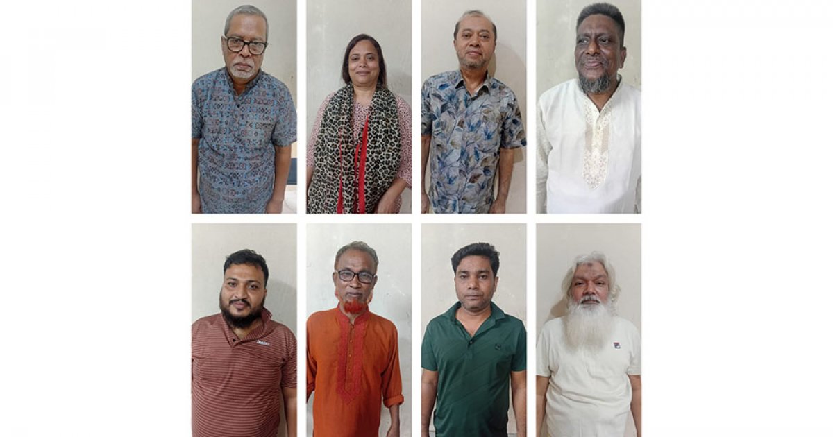 সাবেক সিইসিসহ আ.লীগের ৮ নেতাকর্মী গ্রেফতার