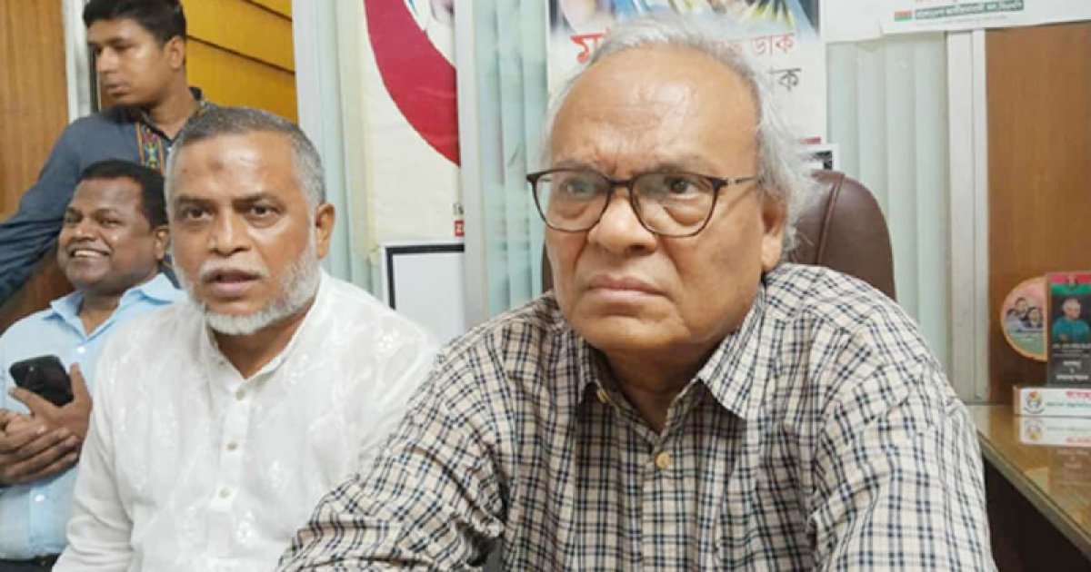 নূরুল হুদার সঙ্গে মবে যুক্তদের বিচার চাইলেন রিজভী