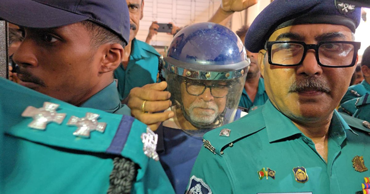 সাবেক সিইসি নূরুল হুদা ৪ দিনের রিমান্ডে