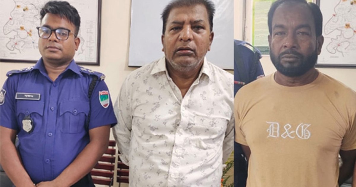 যশোরে আওয়ামী লীগের দুই নেতা গ্রেফতার