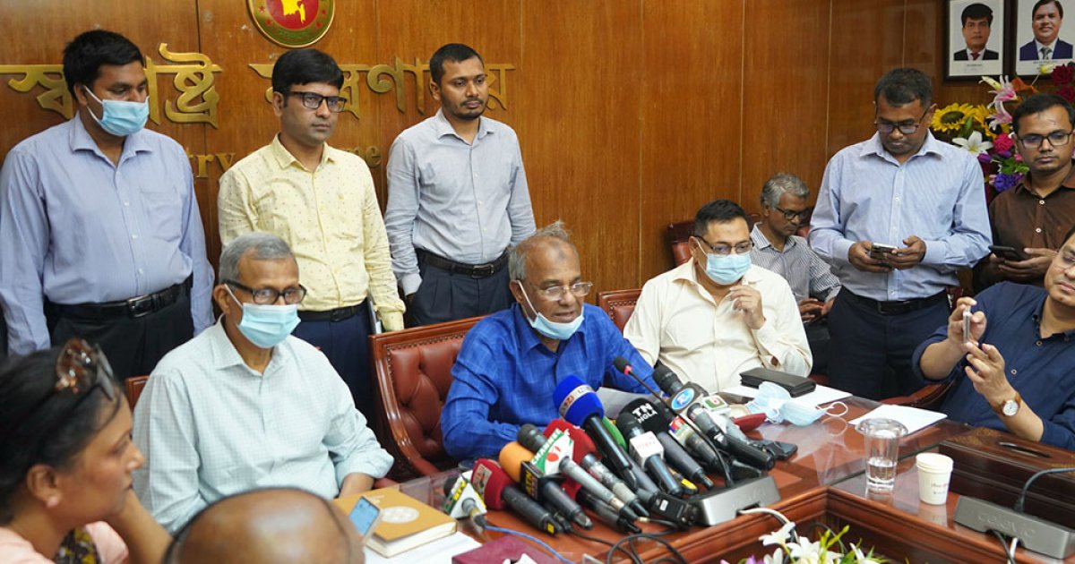 আইনশৃঙ্খলা পরিস্থিতি ভালো রাখা সবার দায়িত্ব: স্বরাষ্ট্র উপদেষ্টা