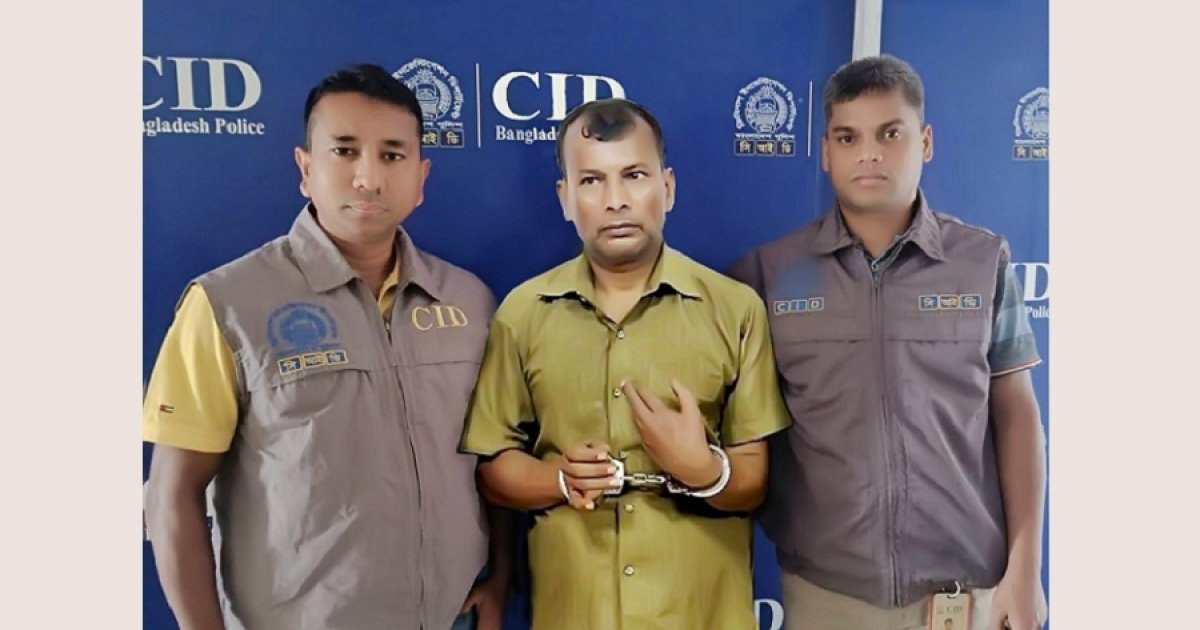 ডিএনএ টেস্টে মিললো খুনির পরিচয়, সিআইডির অভিযানে গ্রেফতার সেলিম মাদবর