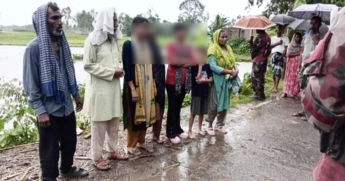 পাটগ্রাম সীমান্ত দিয়ে ৭ জনকে পুশইন করেছে বিএসএফ