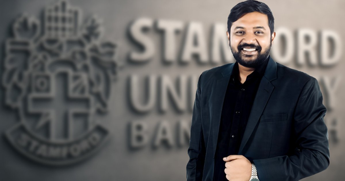 স্টামফোর্ড ইউনিভার্সিটির এইচওডি-পিআরডি হলেন প্রদীপ্ত মোবারক
