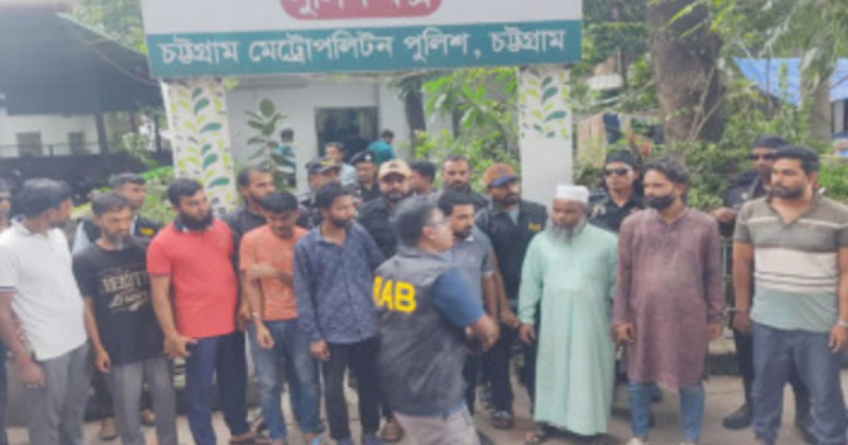 চমেক হাসপাতাল থেকে ২১ দালাল আটক, জেল-অর্থদণ্ড