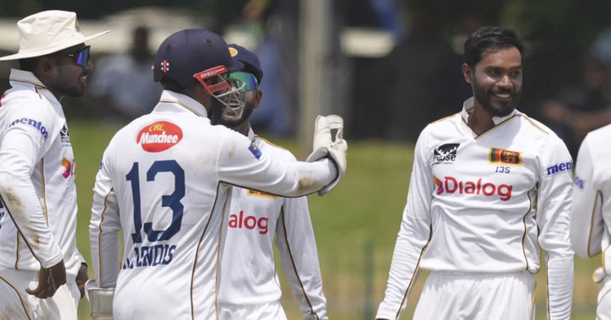 ৭১ রানে লাঞ্চে বাংলাদেশ