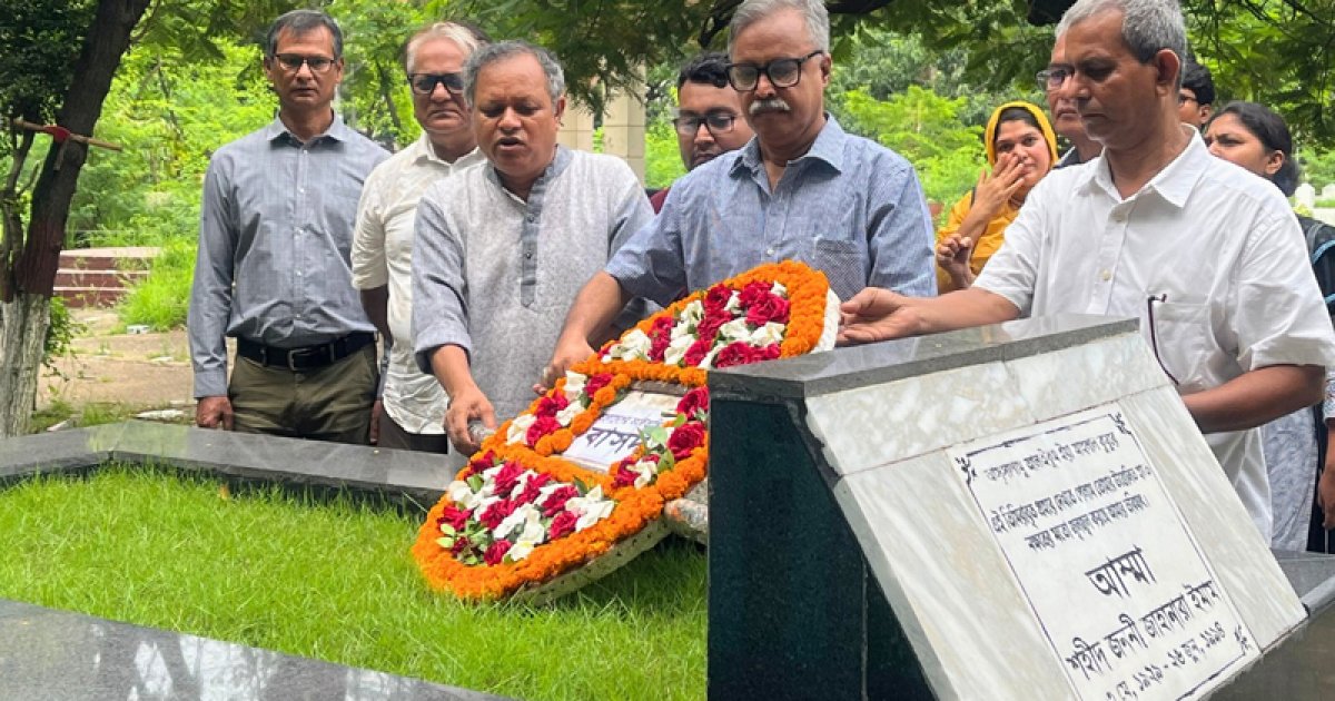‘জাহানারা ইমামের আন্দোলন আজও প্রাসঙ্গিক’