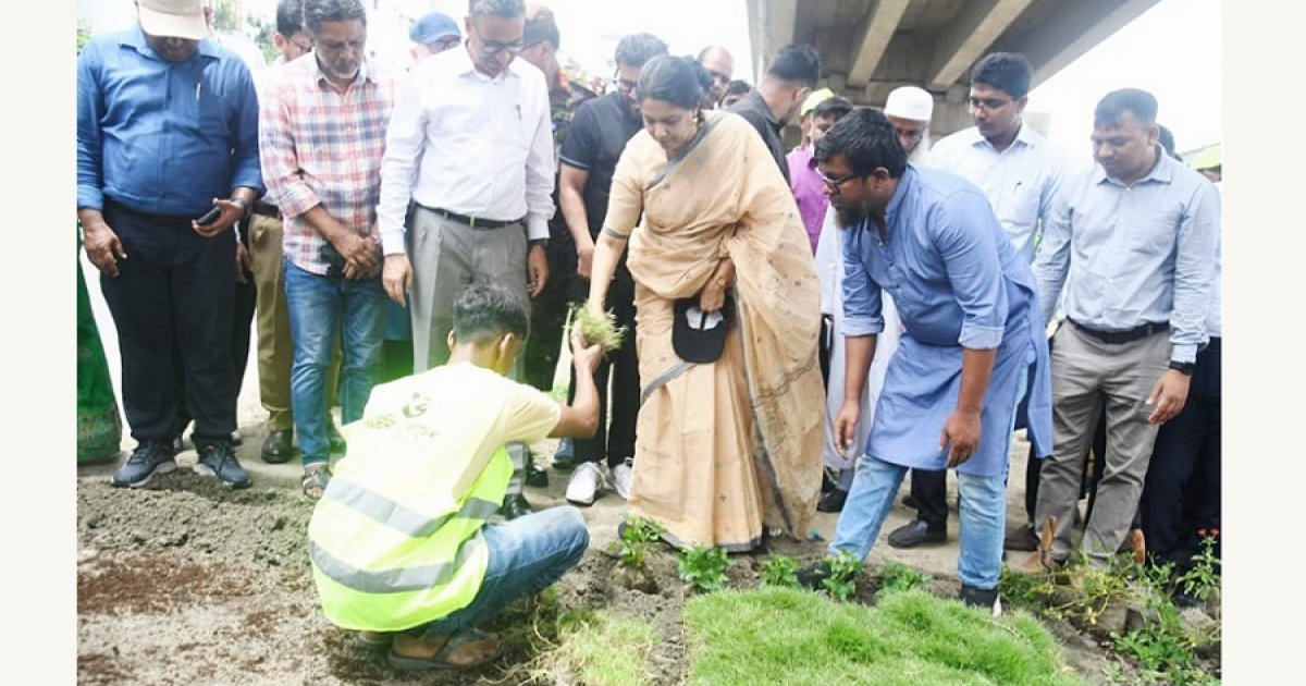 ঢাকায় ধুলা নিয়ন্ত্রণে ‘জিরো সয়েল’ কর্মসূচি উদ্বোধন