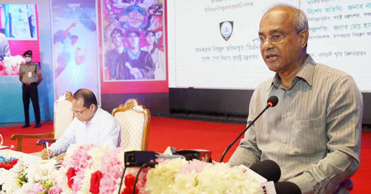 তরুণ সমাজকে অবশ্যই মাদকমুক্ত রাখতে হবে: স্বরাষ্ট্র উপদেষ্টা