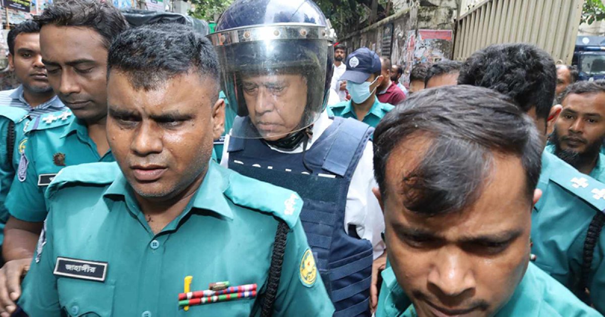 সাবেক সিইসি হাবিবুল আউয়াল ৩ দিনের রিমান্ডে