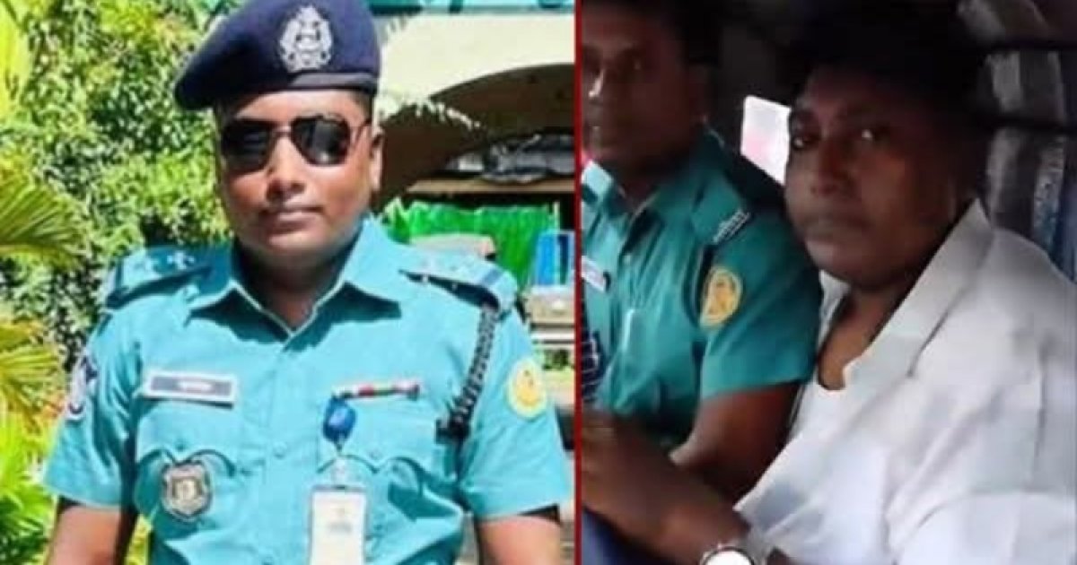বিক্ষোভের মুখে এসআই সুকান্তকে ফের গ্রেফতার