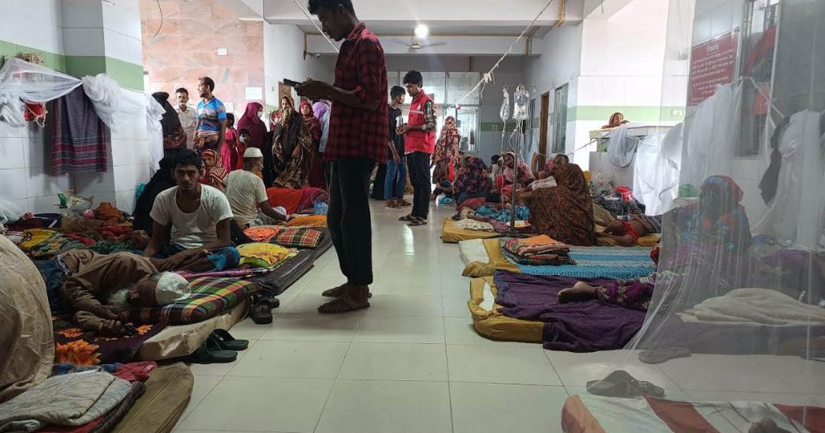 বরগুনায় ডেঙ্গুতে আরও একজনের মৃত্যু, হাসপাতালে নতুন ভর্তি ৮১