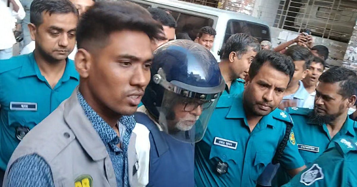 সাবেক সিইসি নূরুল হুদা আবারও রিমান্ডে